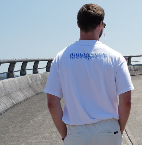 T-shirt | Paris | White | Unisex